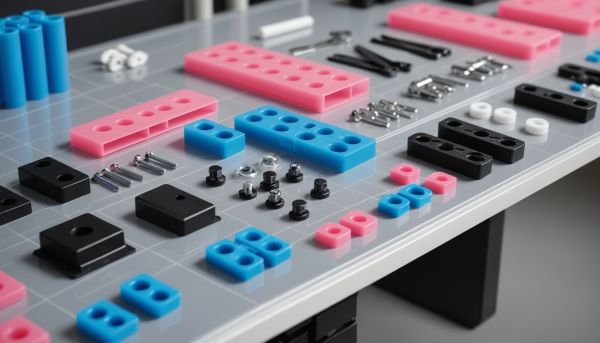 Goodies plastiques et supports annexes