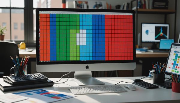 Résolution rvb et marges perdues